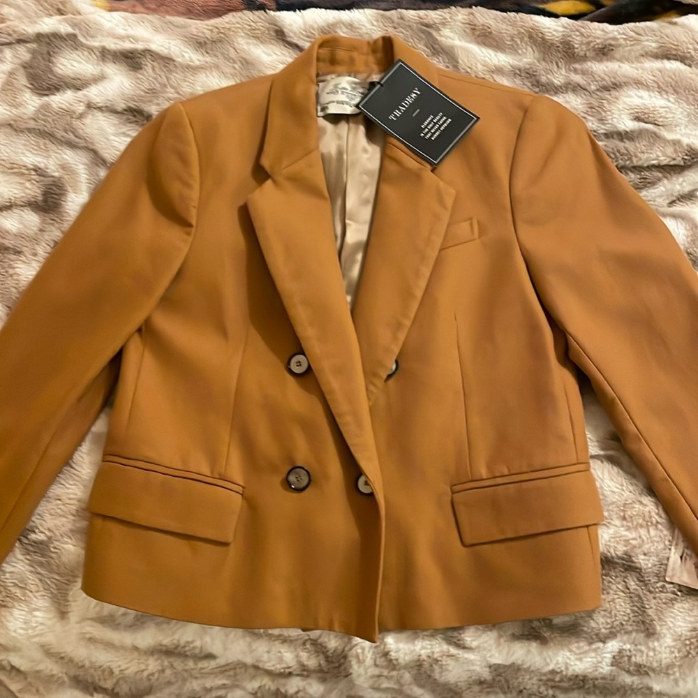 Tradesy Mustard Blazer